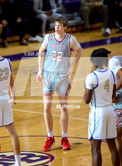 Thumbnail 2 in Caldwell Academy vs Davidson Day (John Wall Holiday Invitational) photogallery.