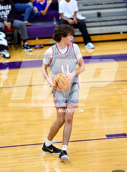 Thumbnail 2 in Caldwell Academy vs Davidson Day (John Wall Holiday Invitational) photogallery.