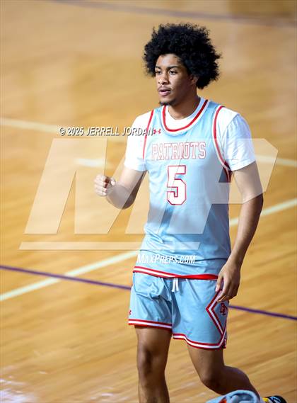 Thumbnail 1 in Caldwell Academy vs Davidson Day (John Wall Holiday Invitational) photogallery.