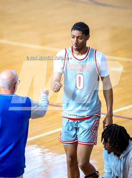 Thumbnail 2 in Caldwell Academy vs Davidson Day (John Wall Holiday Invitational) photogallery.