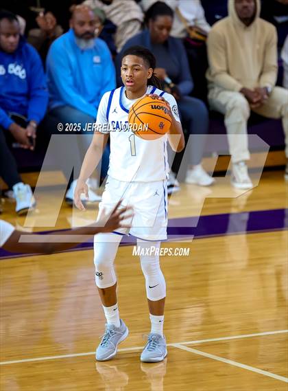 Thumbnail 1 in Caldwell Academy vs Davidson Day (John Wall Holiday Invitational) photogallery.
