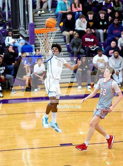Thumbnail 2 in Caldwell Academy vs Davidson Day (John Wall Holiday Invitational) photogallery.