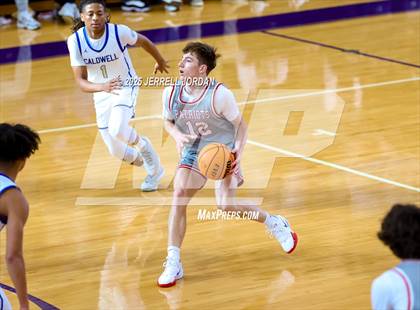 Thumbnail 1 in Caldwell Academy vs Davidson Day (John Wall Holiday Invitational) photogallery.