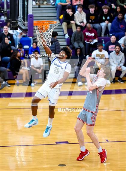 Thumbnail 1 in Caldwell Academy vs Davidson Day (John Wall Holiday Invitational) photogallery.