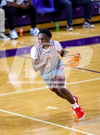 Thumbnail 1 in Caldwell Academy vs Davidson Day (John Wall Holiday Invitational) photogallery.