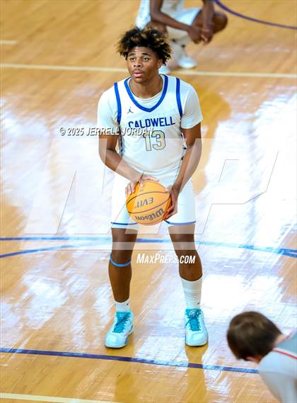Thumbnail 1 in Caldwell Academy vs Davidson Day (John Wall Holiday Invitational) photogallery.