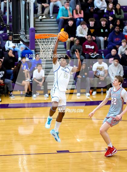 Thumbnail 3 in Caldwell Academy vs Davidson Day (John Wall Holiday Invitational) photogallery.