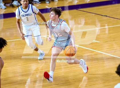 Thumbnail 2 in Caldwell Academy vs Davidson Day (John Wall Holiday Invitational) photogallery.