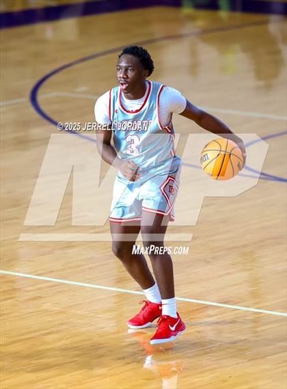 Thumbnail 1 in Caldwell Academy vs Davidson Day (John Wall Holiday Invitational) photogallery.