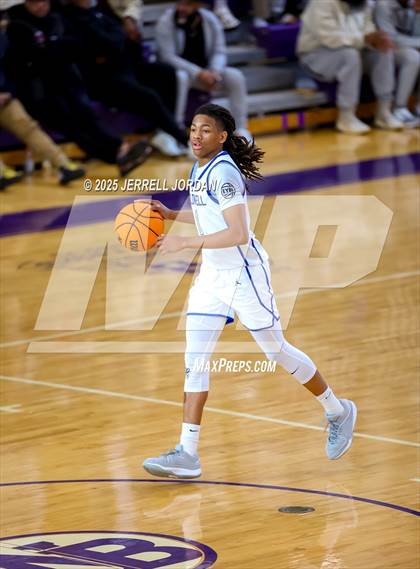 Thumbnail 2 in Caldwell Academy vs Davidson Day (John Wall Holiday Invitational) photogallery.