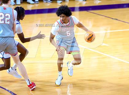 Thumbnail 1 in Caldwell Academy vs Davidson Day (John Wall Holiday Invitational) photogallery.