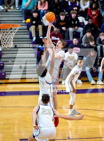 Thumbnail 1 in Caldwell Academy vs Davidson Day (John Wall Holiday Invitational) photogallery.