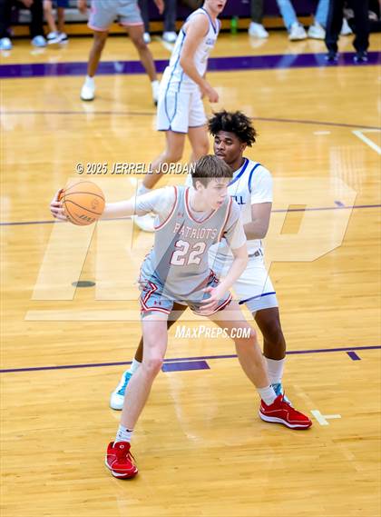 Thumbnail 2 in Caldwell Academy vs Davidson Day (John Wall Holiday Invitational) photogallery.