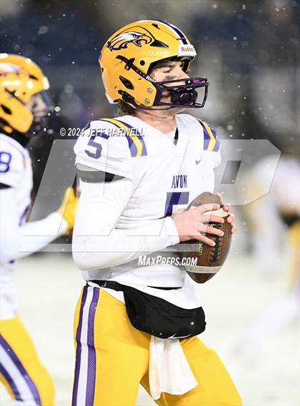 Thumbnail 2 in Avon vs. Anderson (OHSAA Division 2 Final) photogallery.