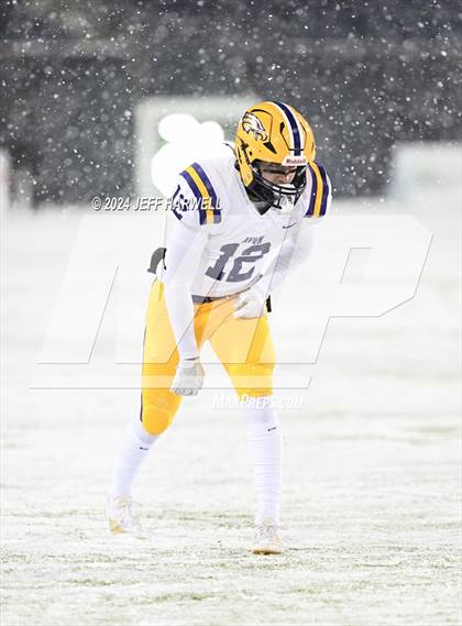 Thumbnail 1 in Avon vs. Anderson (OHSAA Division 2 Final) photogallery.