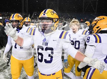 Thumbnail 3 in Avon vs. Anderson (OHSAA Division 2 Final) photogallery.