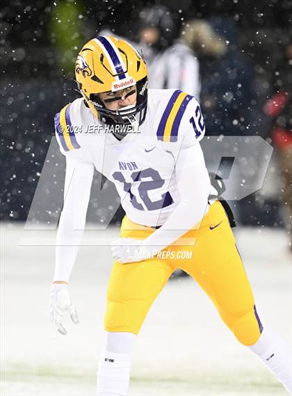 Thumbnail 3 in Avon vs. Anderson (OHSAA Division 2 Final) photogallery.