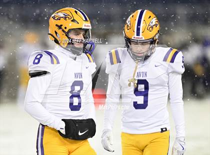 Thumbnail 2 in Avon vs. Anderson (OHSAA Division 2 Final) photogallery.
