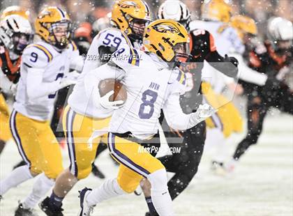 Thumbnail 3 in Avon vs. Anderson (OHSAA Division 2 Final) photogallery.