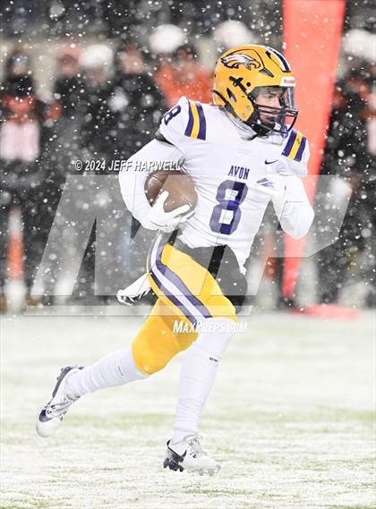 Thumbnail 3 in Avon vs. Anderson (OHSAA Division 2 Final) photogallery.