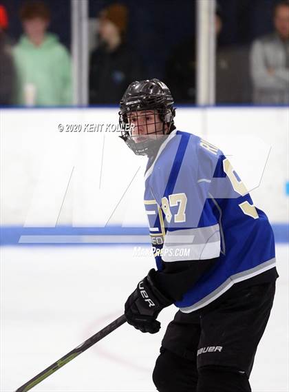 Thumbnail 3 in Howell vs L'Anse Creuse Unified (MHSAA District Quarterfinal) photogallery.