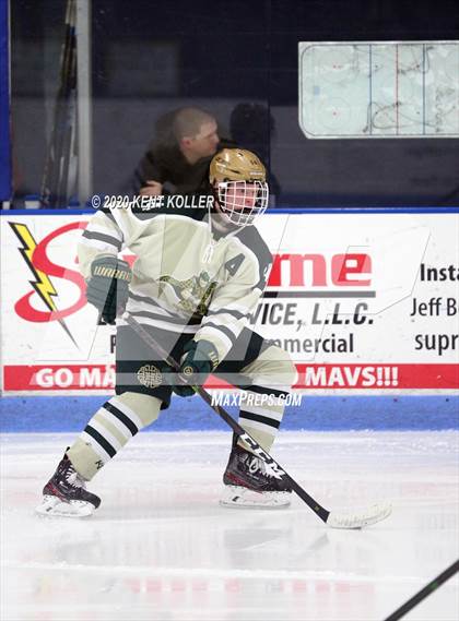 Thumbnail 2 in Howell vs L'Anse Creuse Unified (MHSAA District Quarterfinal) photogallery.
