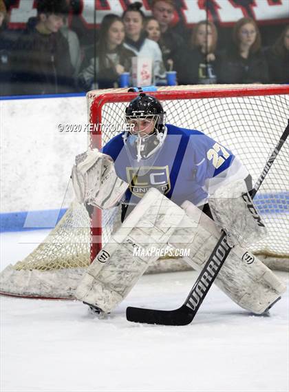 Thumbnail 1 in Howell vs L'Anse Creuse Unified (MHSAA District Quarterfinal) photogallery.