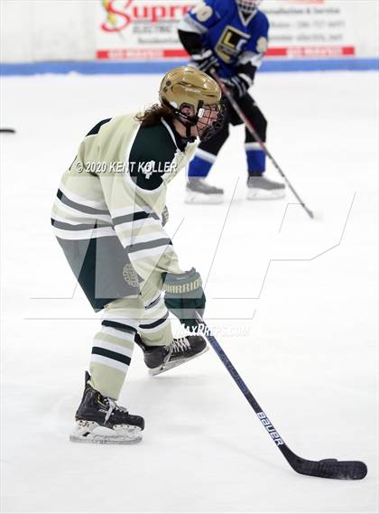 Thumbnail 2 in Howell vs L'Anse Creuse Unified (MHSAA District Quarterfinal) photogallery.