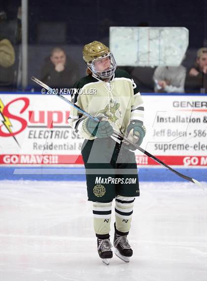Thumbnail 1 in Howell vs L'Anse Creuse Unified (MHSAA District Quarterfinal) photogallery.