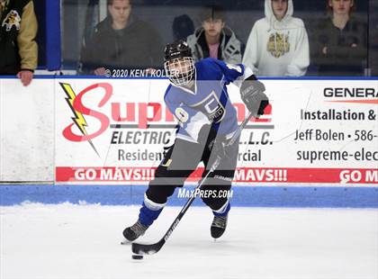 Thumbnail 2 in Howell vs L'Anse Creuse Unified (MHSAA District Quarterfinal) photogallery.