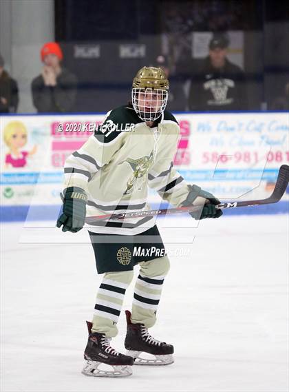 Thumbnail 2 in Howell vs L'Anse Creuse Unified (MHSAA District Quarterfinal) photogallery.
