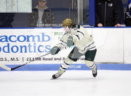 Thumbnail 1 in Howell vs L'Anse Creuse Unified (MHSAA District Quarterfinal) photogallery.