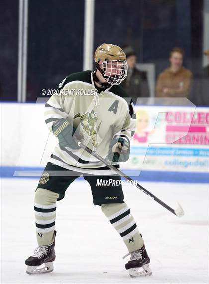 Thumbnail 2 in Howell vs L'Anse Creuse Unified (MHSAA District Quarterfinal) photogallery.