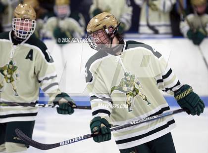 Thumbnail 1 in Howell vs L'Anse Creuse Unified (MHSAA District Quarterfinal) photogallery.