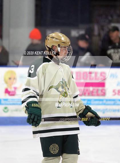 Thumbnail 3 in Howell vs L'Anse Creuse Unified (MHSAA District Quarterfinal) photogallery.