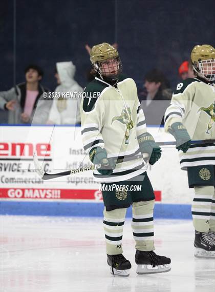 Thumbnail 2 in Howell vs L'Anse Creuse Unified (MHSAA District Quarterfinal) photogallery.