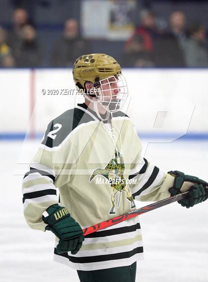 Thumbnail 3 in Howell vs L'Anse Creuse Unified (MHSAA District Quarterfinal) photogallery.
