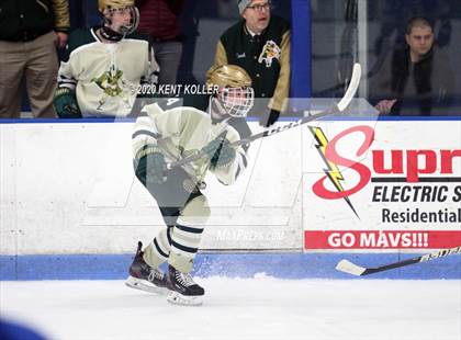 Thumbnail 3 in Howell vs L'Anse Creuse Unified (MHSAA District Quarterfinal) photogallery.