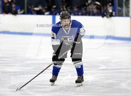 Thumbnail 1 in Howell vs L'Anse Creuse Unified (MHSAA District Quarterfinal) photogallery.