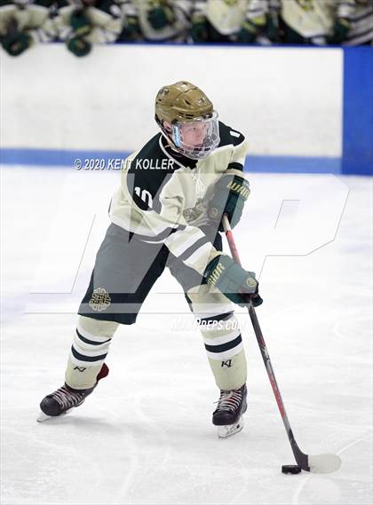 Thumbnail 2 in Howell vs L'Anse Creuse Unified (MHSAA District Quarterfinal) photogallery.