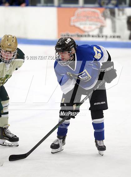 Thumbnail 2 in Howell vs L'Anse Creuse Unified (MHSAA District Quarterfinal) photogallery.