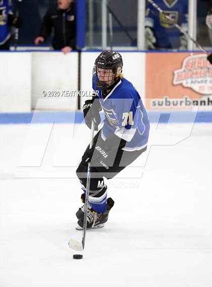 Thumbnail 3 in Howell vs L'Anse Creuse Unified (MHSAA District Quarterfinal) photogallery.