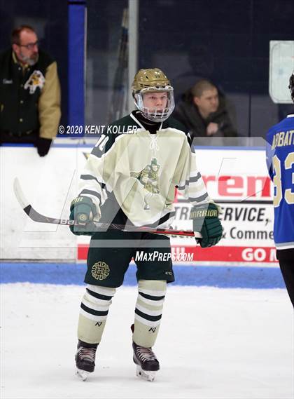 Thumbnail 2 in Howell vs L'Anse Creuse Unified (MHSAA District Quarterfinal) photogallery.