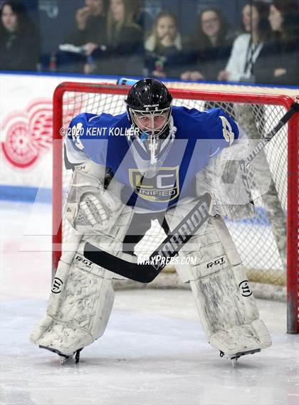 Thumbnail 3 in Howell vs L'Anse Creuse Unified (MHSAA District Quarterfinal) photogallery.