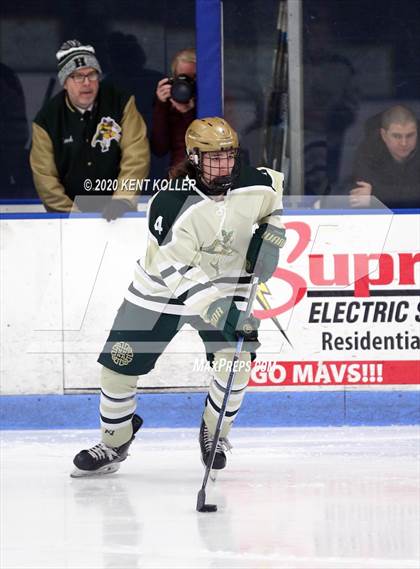 Thumbnail 1 in Howell vs L'Anse Creuse Unified (MHSAA District Quarterfinal) photogallery.
