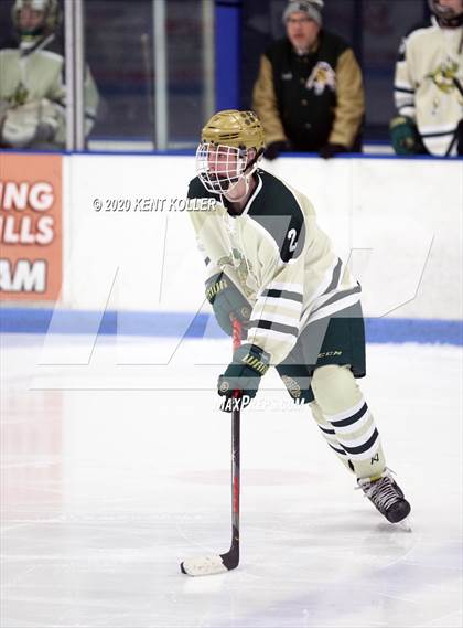 Thumbnail 2 in Howell vs L'Anse Creuse Unified (MHSAA District Quarterfinal) photogallery.