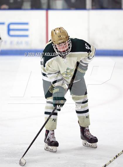 Thumbnail 1 in Howell vs L'Anse Creuse Unified (MHSAA District Quarterfinal) photogallery.