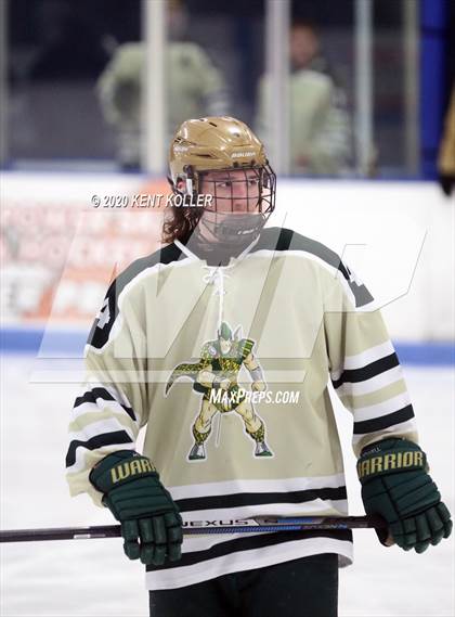 Thumbnail 1 in Howell vs L'Anse Creuse Unified (MHSAA District Quarterfinal) photogallery.