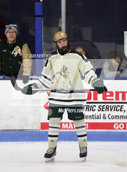 Thumbnail 2 in Howell vs L'Anse Creuse Unified (MHSAA District Quarterfinal) photogallery.
