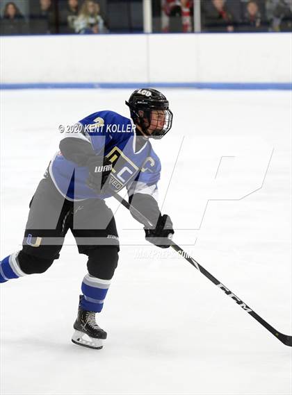 Thumbnail 1 in Howell vs L'Anse Creuse Unified (MHSAA District Quarterfinal) photogallery.